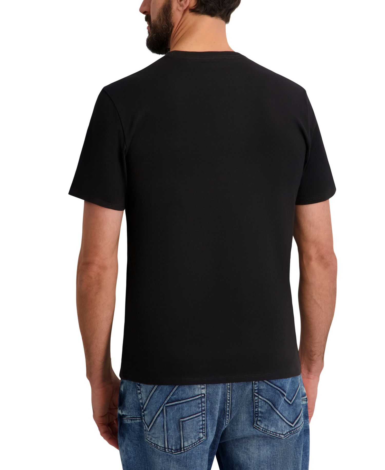 Men's Short-Sleeve Regular-Fit Crewneck T-Shirt