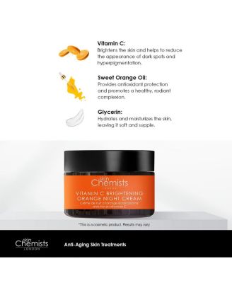 Vitamin C Brightening Orange Night Cream 50ml