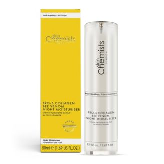 skinChemists Anti-Aging Pro-5 Collagen Bee Venom Night Moisturizer