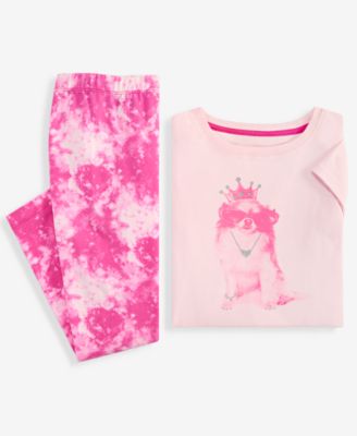 Girls' 5-20 Dog T-Shirt