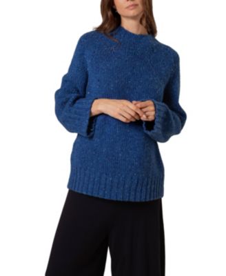 Women's Kilcarra Tweed Funnel Nk Sweater