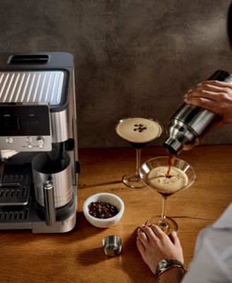 Luxe™ Caf&eacute; Premier Series 3-in-1 Espresso, Coffee and Cold Brew Machine, ES601