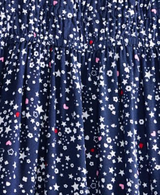 Платья Epic Threads Girls' XS-XL Ditsy-Print Midi Dress