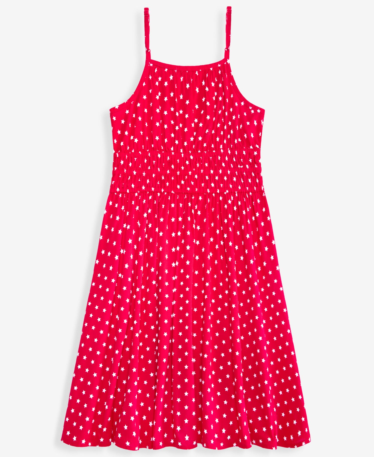 Girls' XS-XL Stars-Print Dress