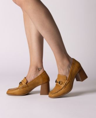 Women's Aisha Square Toe Pumps