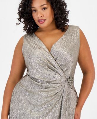 champagne bridesmaid dresses long Mermaid Champagne Sequin Bridesmaid Dresses Cap Sleeve