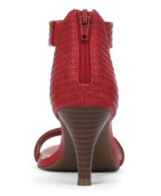 Women's Paycee Two-Piece Mid-Heel Dress Sandals