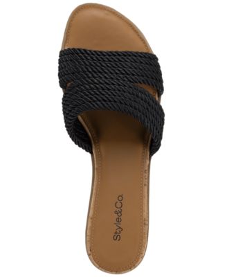 Women's Everlyy Rope Slip-On Slide Sandals