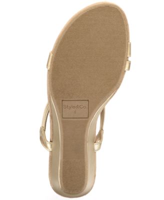 Women's Madysonn Elastic Strappy Wedge Sandals