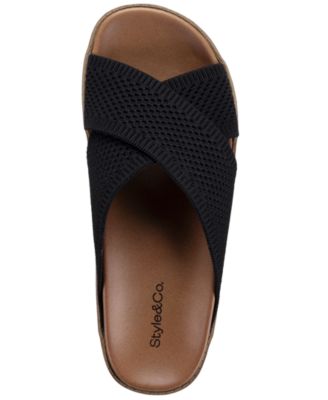 Women's Roryy Knit X-Band Footbed Sandals