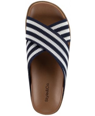 Women's Roryy Knit X-Band Footbed Sandals