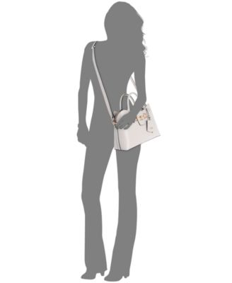 Janie Top Zip Girlfriend Medium Satchel Bag