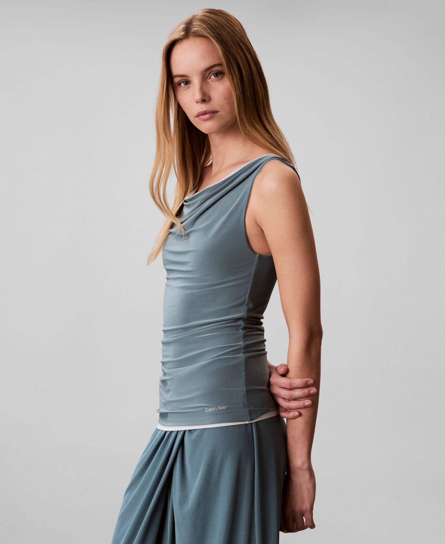 Women's Second Skin Reversible Sleeveless Tank Top