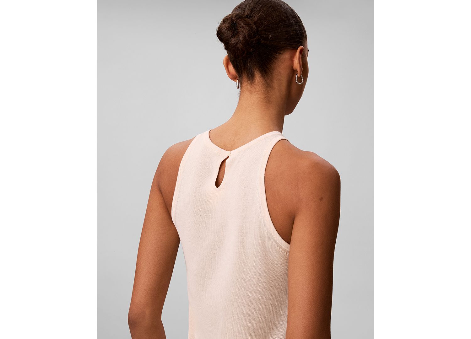 Women's Viscose Sleeveless Crewneck Tank Top
