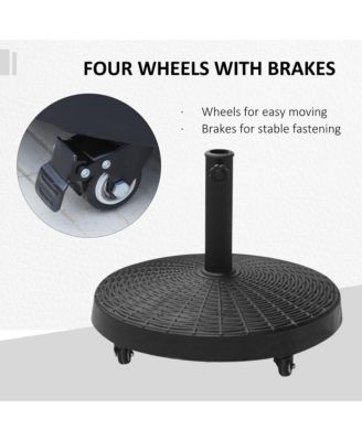 50 lbs. Umbrella Base, Heavy Duty Umbrella Sd,