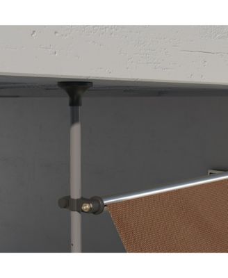 10' x 4' Retractable Awning, Non-Screw,