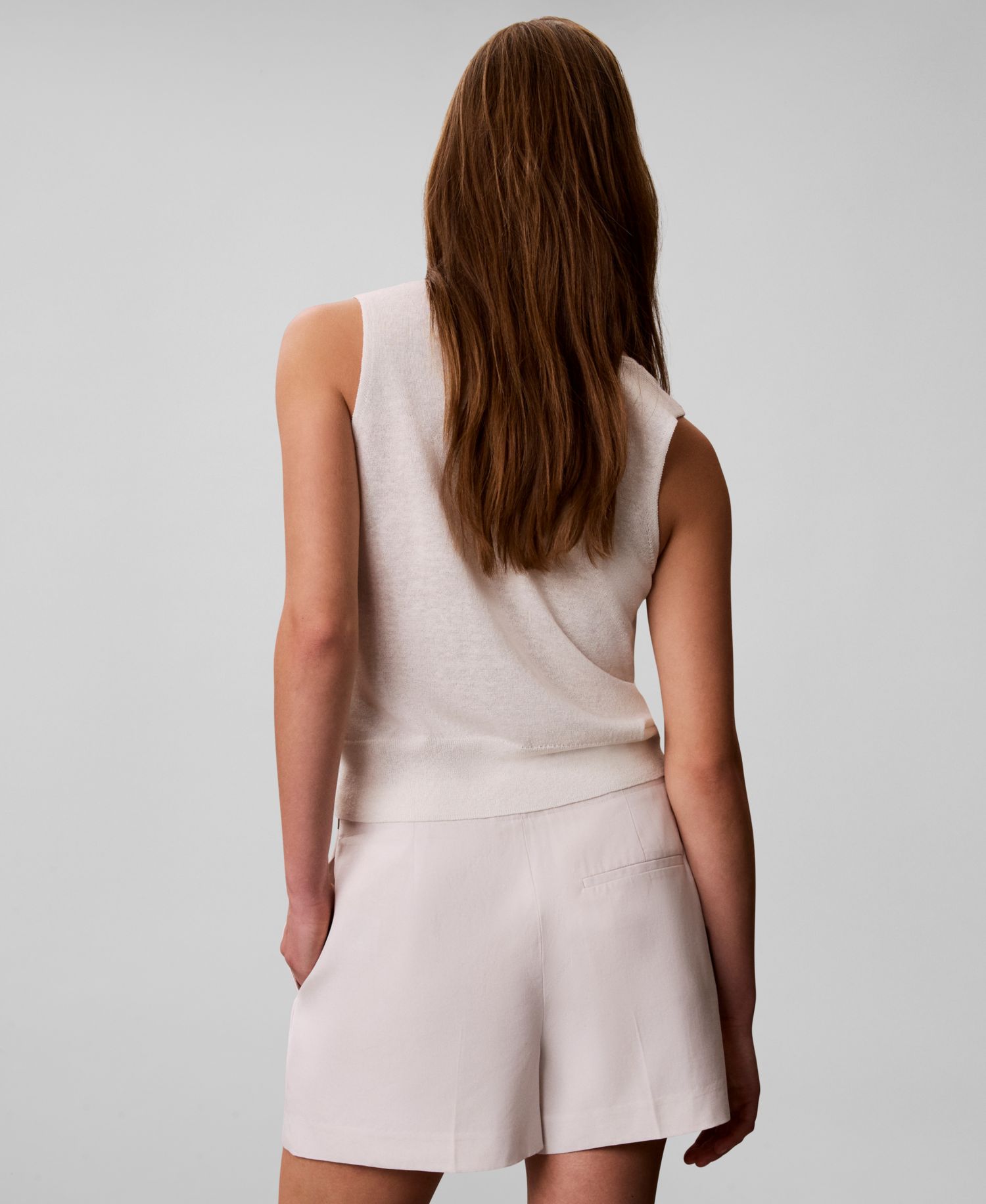 Women's Blend High-Waisted Mini Skort
