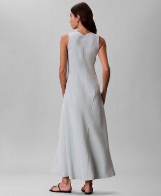 Calvin Klein Women's A Line Midi Dresses | Macy's