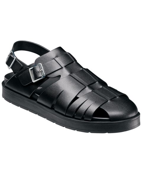 Мужские сандалии Stacy Adams Largo Slingback Buckle, цвет: Чёрный