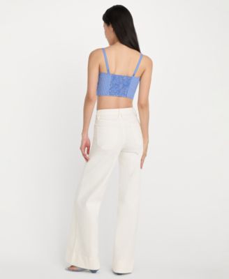 Women's High-Rise Wide-Leg Jeans