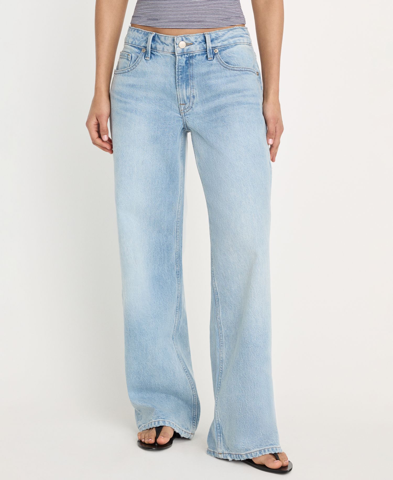 Women's Vintage Low Loose Jeans