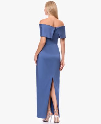 Women's Off-The-Shoulder Ball Gown