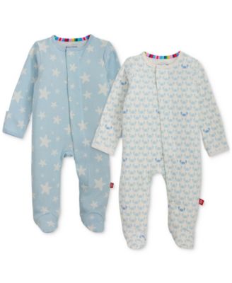 Baby Boys' Long-Sleeve Coverall
