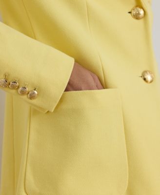 Petite Bullion Jacquard Blazer