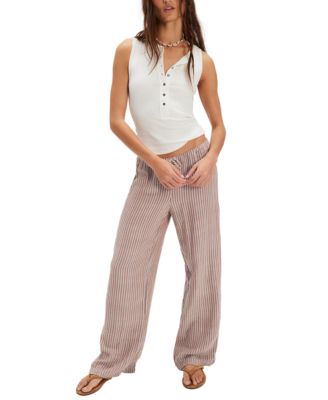 Women's Jamie Henley Neck Tank Top