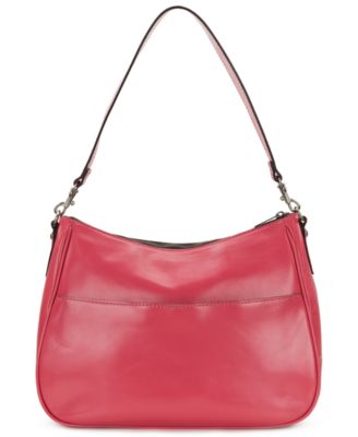 Athani Large Leather Shoulder Bag