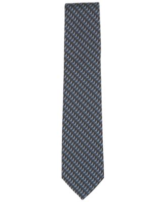 Men's Geometric Classic Tie