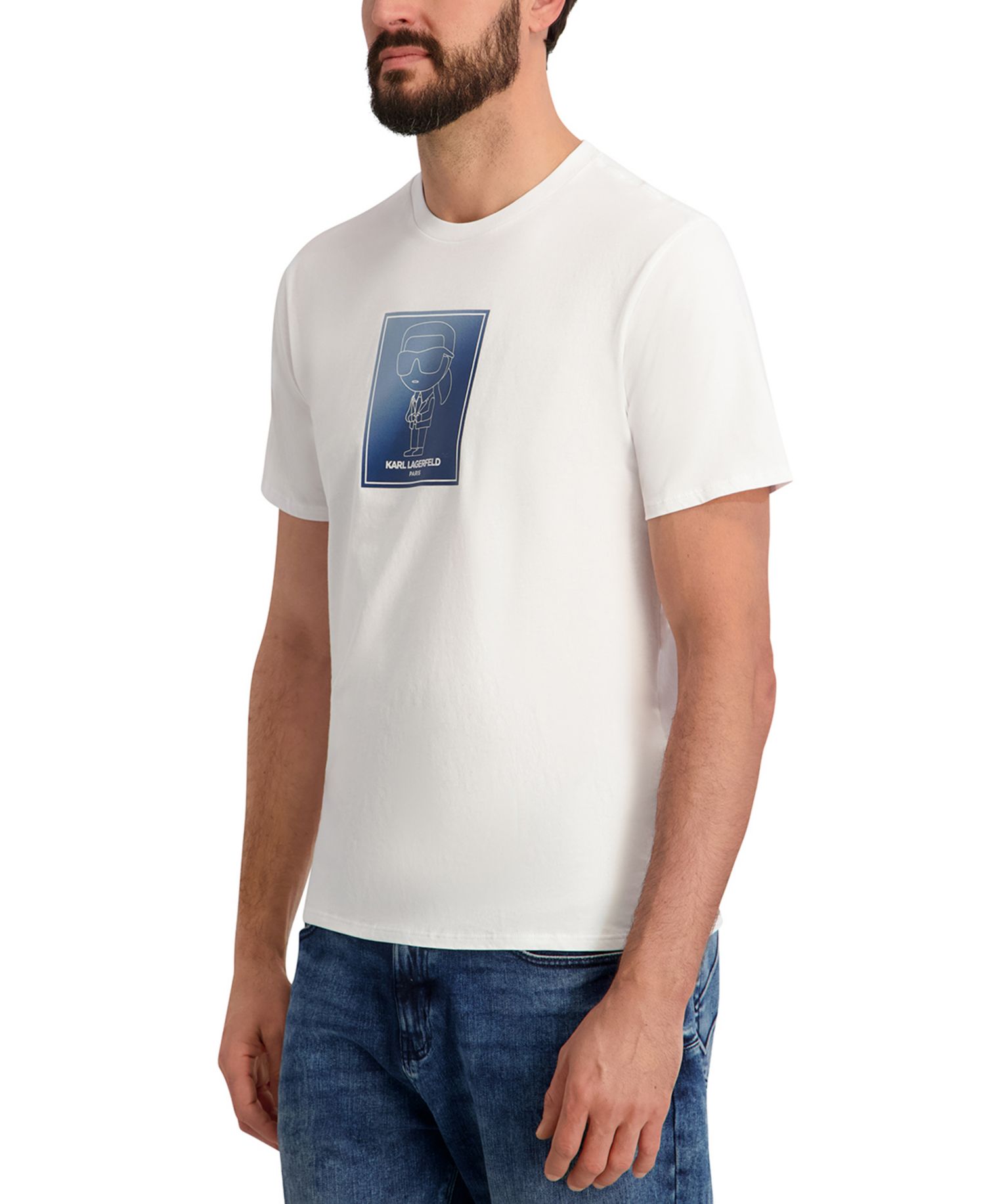 Men's Regular-Fit Short-Sleeve Crewneck T-Shirt
