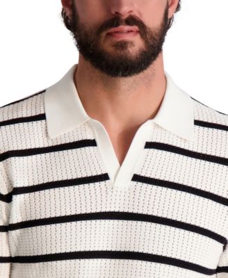 Men's Short-Sleeve Regular-Fit Polo Sweater
