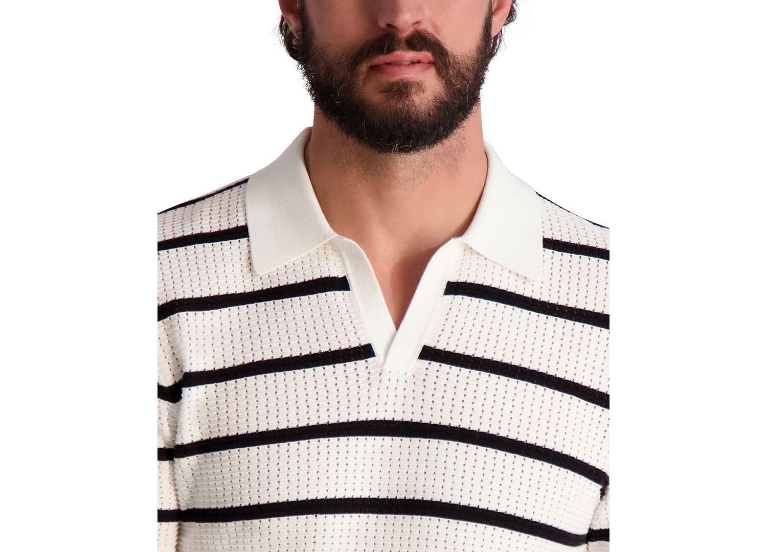 Men's Short-Sleeve Regular-Fit Polo Sweater