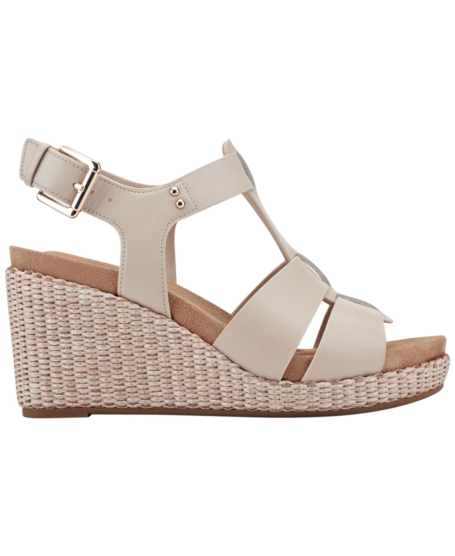Women's Belle Strappy Wedge Sandals