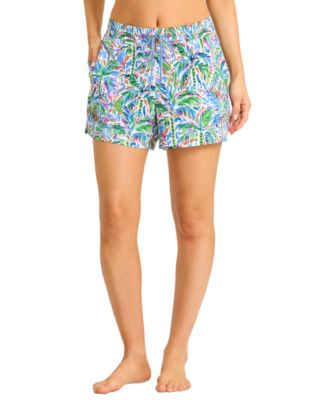 Women's Printed Swim Board Shorts