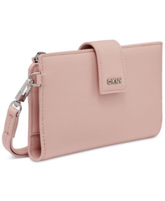 Boxed Lilah Snap Closure Flap Mini Wallet