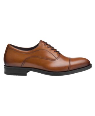 Men's Cushioned Lace-Up Dress Shoes
