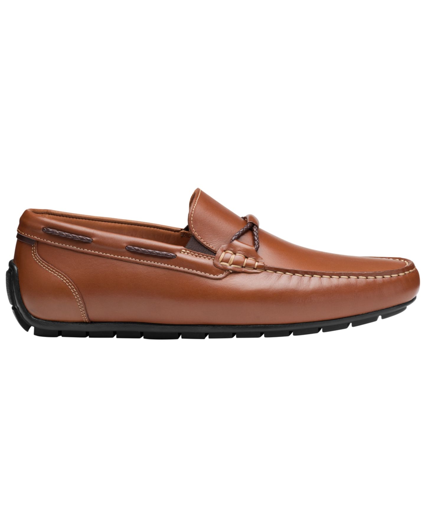 Мужские туфли Johnston & Murphy Beck Leather Bit, цвет: Рыжевато-коричневый — фото 2