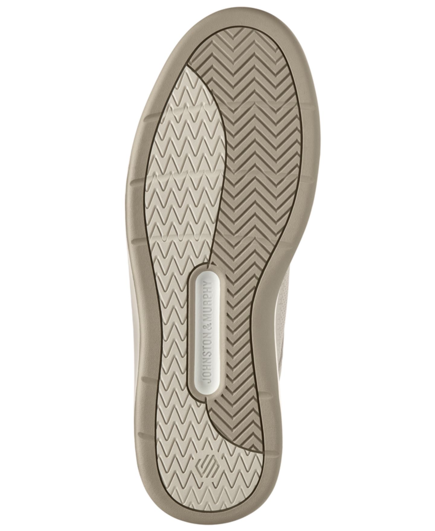 Мужские кроссовки Johnston & Murphy Dawson Perforated U-Throat, цвет: Бежевый — фото 5
