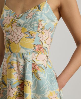 Women's Floral Midi Dress