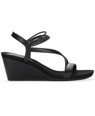 Women's Madysonn Elastic Strappy Wedge Sandals