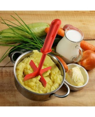 Professional Non-Scratch Meat Chopper & Potato Masher