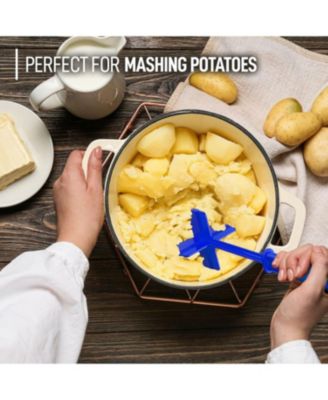 Professional Non-Scratch Meat Chopper & Potato Masher