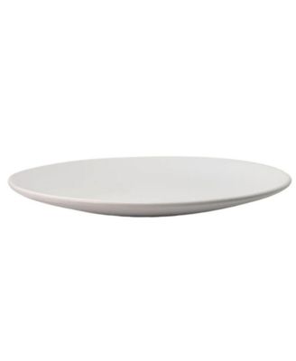 The Contour Salad Plate - Set of 4 Ceramic Stoneware Dinnerware