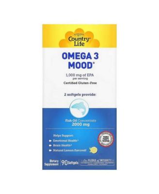 Omega 3 Mood, 90 Softgels