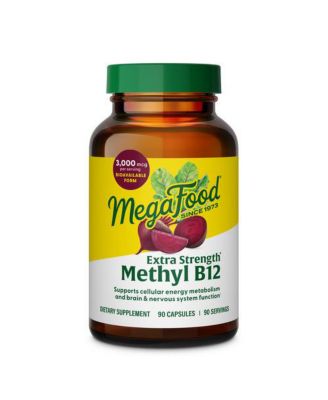 Extra Strength Methyl B12 Vitamin, Cellular Energy Support, 90 Capsules
