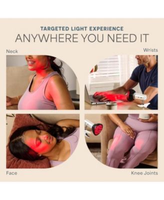 InfraGlow Red & Near Infrared Light Therapy Lamp – 18-LED Clip-On Infrared Lamp for Body, Pain Relief, Skin Wellness & At-Home Recovery
