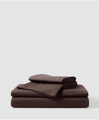 Organic Cool-Air Percale Sheet Set