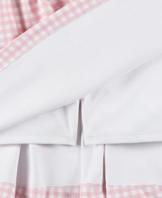 Girls'  YPB Drop Waist Printed Pull-On Mini Dress